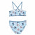 Bikini Stitch Blau