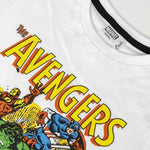 Kurzarm-T-Shirt für Kinder Marvel Weiß 14 Jahre