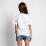 Kurzarm-T-Shirt für Kinder Marvel Weiß 14 Jahre