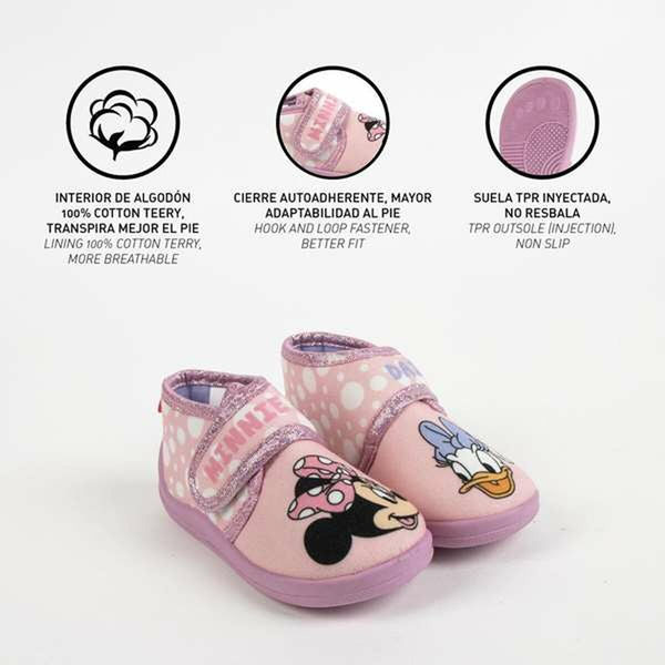 Hausschuhe Minnie Mouse Rosa 26