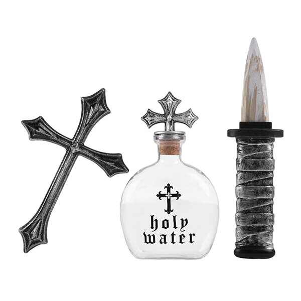 Zubehör für Verkleidung My Other Me Vampirjäger 25,5 x 30 cm