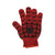 Hundebürste Spider-Man Rot 17,0 x 18,6 x 0,5 cm