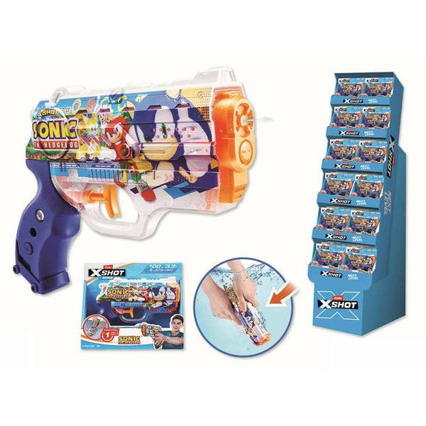 Wasserpistole Zuru  X-Shot Nano Skins Sonic