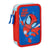 Schulmäppchen Spidey Blau 12,5 x 19,5 x 4,5 cm