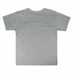 Herren Kurzarm-T-Shirt Batman Grau