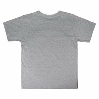 Herren Kurzarm-T-Shirt Batman Grau