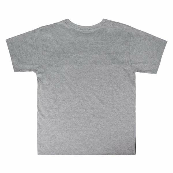 Herren Kurzarm-T-Shirt Batman Grau