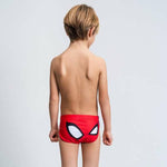 Jungen Badehose Spider-Man Rot