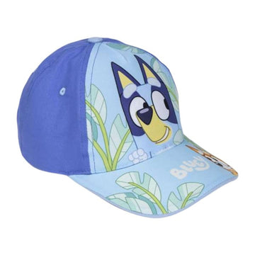 Kinderkappe Bluey Blau