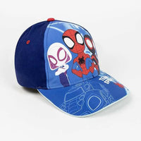 Kinderkappe Spidey Blau