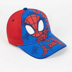 Kinderkappe Spidey Rot