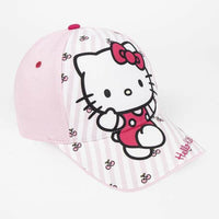 Kinderkappe Hello Kitty Hellrosa