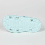 Kinder sandalen Frozen Hellblau