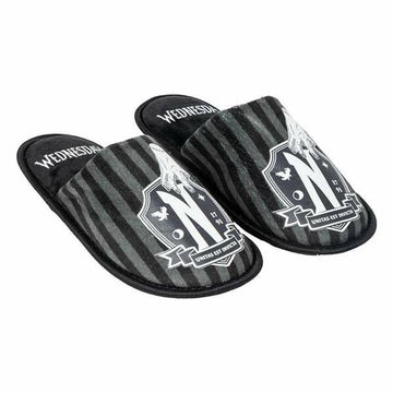 Hausschuhe Wednesday Schwarz 38-39