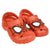 Holzschuhe Spider-Man Rot