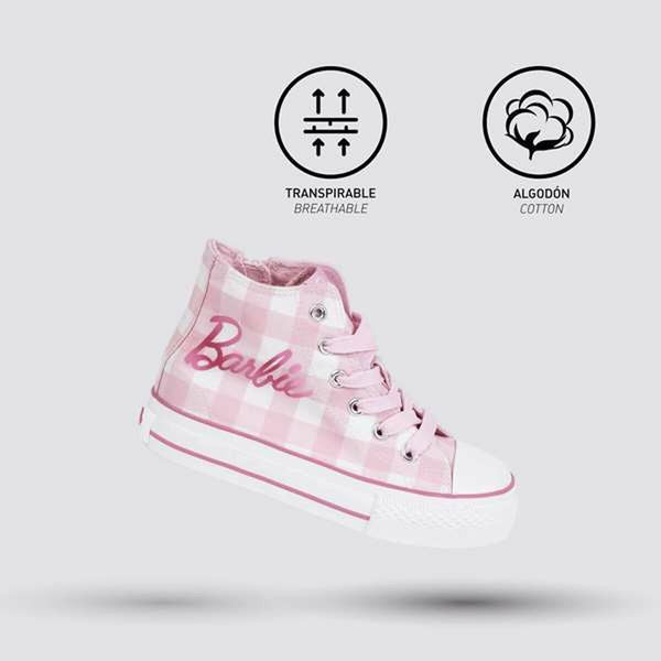 Kinder Sportschuhe Barbie Hellrosa