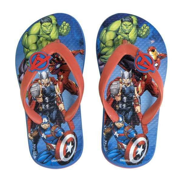 Flip Flops für Kinder The Avengers Dunkelblau