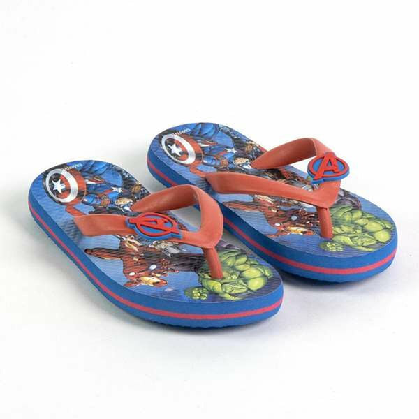 Flip Flops für Kinder The Avengers Dunkelblau