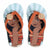 Flip Flops für Kinder Vaiana Hellblau