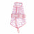 Regenmantel für Hunde Barbie Rosa XS