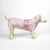 Regenmantel für Hunde Barbie Rosa XS
