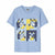 Jungen Kurzarm-T-Shirt Bluey Hellblau