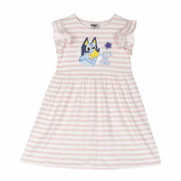 Kleid Bluey Rosa Mädchen