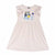 Kleid Bluey Rosa Mädchen