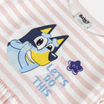 Kleid Bluey Rosa Mädchen