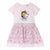 Kleid Gabby's Dollhouse Rosa