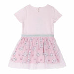 Kleid Gabby's Dollhouse Rosa