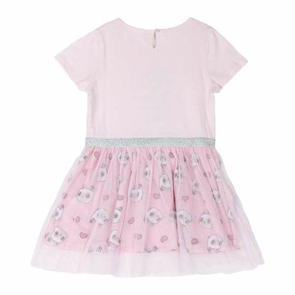 Kleid Gabby's Dollhouse Rosa