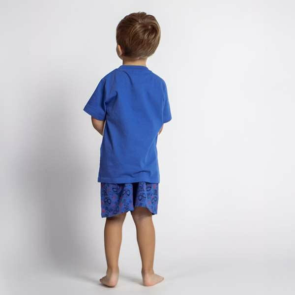 Schlafanzug Für Kinder Spidey Blau