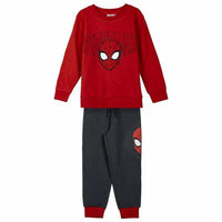 Kinder-Trainingsanzug Spider-Man Rot