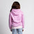 Sweatshirt mit Kapuze für Mädchen Barbie Rosa