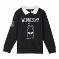 Kinder-Sweatshirt Wednesday Dunkelgrau