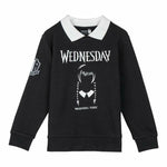Kinder-Sweatshirt Wednesday Dunkelgrau