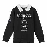 Kinder-Sweatshirt Wednesday Dunkelgrau