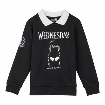 Kinder-Sweatshirt Wednesday Dunkelgrau