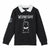 Kinder-Sweatshirt Wednesday Dunkelgrau