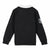 Kinder-Sweatshirt Wednesday Dunkelgrau