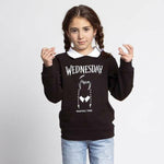 Kinder-Sweatshirt Wednesday Dunkelgrau