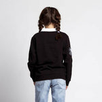 Kinder-Sweatshirt Wednesday Dunkelgrau