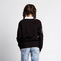 Kinder-Sweatshirt Wednesday Dunkelgrau