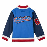 Sportjacke Unisex Spider-Man Blau (5 Jahre)
