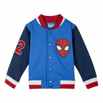 Kinder-Sweatshirt Spider-Man Blau 6-7 Jahre