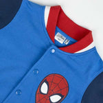Kinder-Sweatshirt Spider-Man Blau 6-7 Jahre