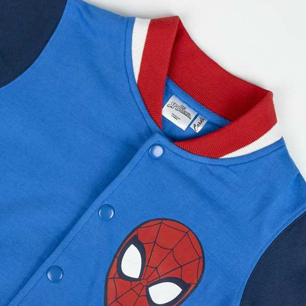Kinder-Sweatshirt Spider-Man Blau 6-7 Jahre