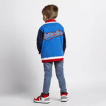 Kinder-Sweatshirt Spider-Man Blau 6-7 Jahre