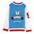 Sportjacke für Kinder Sonic Blau